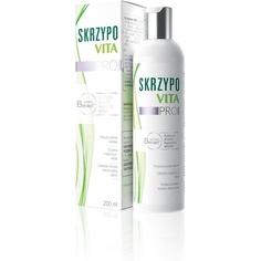 Skrzypovita Pro Шампунь для сильных волос с байкапилом от выпадения волос 200мл, Zdrovit