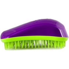 Щетка для распутывания волос Фиолетово-лаймовая, Dessata