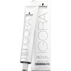 Igora Royal Absolutes Silverwhite Сланцево-серый 60мл, Schwarzkopf