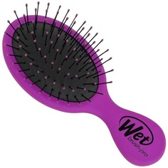 Щетка для волос Squirt Detangler с мягкой щетиной Intelliflex Mini Travel Voilet Purple, Wet Brush