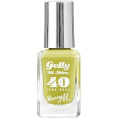 Гелеобразная краска для ногтей с блеском Key Lime Pie Gnp109 10 мл, Barry M