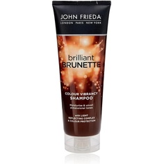 Шампунь Brilliant Brunette Color Vibrancy, 250 мл, John Frieda