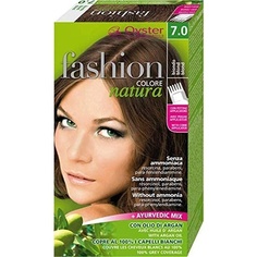 Модная натуральная краска для волос Biondo 7.0, Oyster Cosmetics Spa