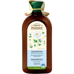 Травяной шампунь Ромашка для поврежденных волос 350мл, Green Pharmacy