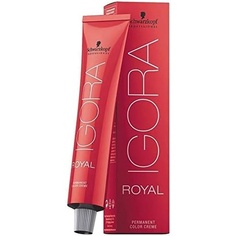 Перманентная краска для волос Igora Royal 1-1 Синий Черный 60мл, Schwarzkopf