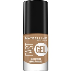 Maybelline Fast Gel Nail Lacquer Caramel Crush 15 Стойкий лак для ногтей 7 мл, Maybelline New York