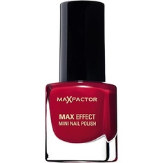 Лак для ногтей Max Effect Mini 39 Ruby Tuesday, Max Factor