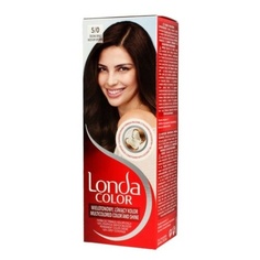 Краска для волос Londacolor Creme № 5/0 Средне-коричневый 1 упаковка, Art.Rozne