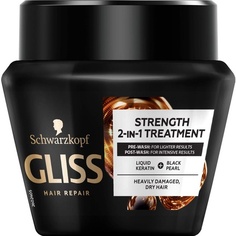 Gliss Kur Ultimate Repair маска для волос против повреждений, 300 мл, 10 жидких унций, Schwarzkopf