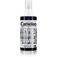 Спрей-краска Spray &amp; Go Silver для светлых, платиновых и седых волос 150 мл, Cameleo