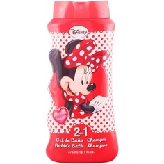 Пена для ванны и шампунь Disney Minnie, 475 мл, Bella Aurora