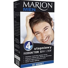 Средство против седых волос для мужчин Herren 4X15 мл, 107, черные волосы, Marion