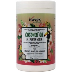 Маска для глубоких волос с кокосовым маслом 400 г, Novex