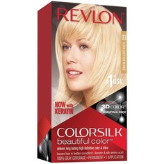 Краска Colorsilk Blonde Ultra Light Bright No. 03 Коробка 1 шт., Revlon