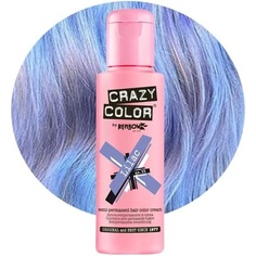 Полуперманентная крем-краска для волос Crazy Color, 4 флакона сиреневого цвета, 100 мл