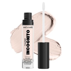 Wet N Wild Megalast Incognito Консилер полного покрытия с маслом ши Ярко-бежевый, Wet &apos;N&apos; Wild