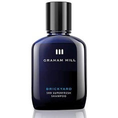 Graham Hill Brickyard 500 Суперсвежий шампунь 100 мл, Premium Luxury
