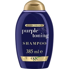 Шампунь Blonde Enhance Purple без сульфатов, 385 мл, Ogx