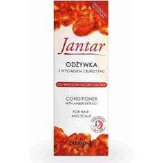 Jantar Кондиционер для волос и кожи головы с экстрактом янтаря 100мл, Farmona