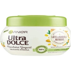 Ultra Dolce Maschera Йогуртовая увлажняющая маска для волос 300 мл, Garnier