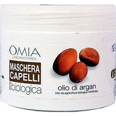 Маска для волос Omia с органическим аргановым маслом 250 мл, Omia Laboratoires