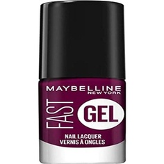 Maybelline Fast Gel Nail Lacquer Plum Party 9 Стойкий лак для ногтей 6,7 мл, Maybelline New York