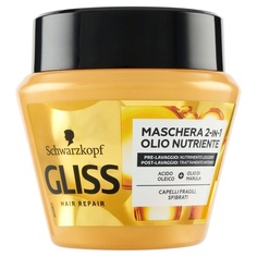 Testanera Hair Repair Supreme Oil Elixir Реструктурирующая маска 300 мл, Gliss