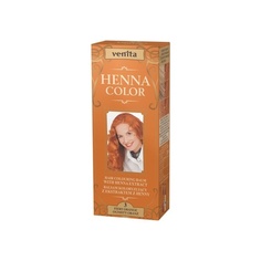 Краска для волос Henna Color 3 Оранжевый 75мл, Venita