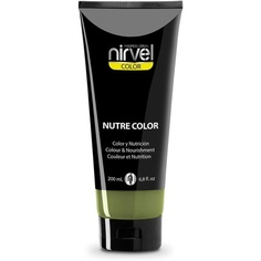 Nutre Color Violet Professional Mask 200мл - Временный цвет для питания и яркости зеленого цвета, Nirvel