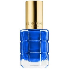 Лак для ногтей масляный цвет, обогащенный ценными маслами 669 Bleu Nu, L&apos;Oreal L'Oreal