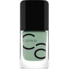 Гель-лак Iconails, Геллак, Лак для ногтей, № 124 Believe In Jade, Зеленый, Catrice