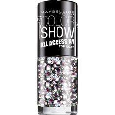 Верхнее покрытие Maybelline Color Show All Access Ny 7 мл Broadway Lights, Maybelline New York