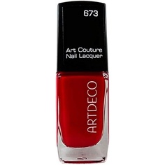 Лак для ногтей 673 Couture Красный Вулкан 0,03мл, Artdeco
