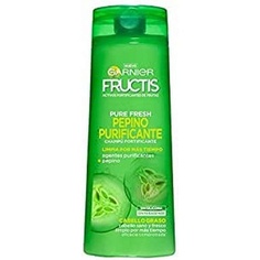 Fructis Pure Fresh Огуречный очищающий шампунь 360 мл, Garnier