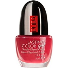 Гель-лак для ногтей Lasting Color 100 Тропический красный 5 мл, Pupa