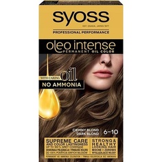 Краска для волос Oleo Intense Color без аммиака 6-10 Темно-русый 50 мл, Syoss