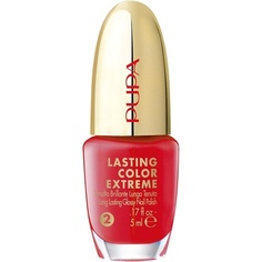 Лак для ногтей Lasting Color Extreme 029 Reddish Glow 5 мл, Pupa