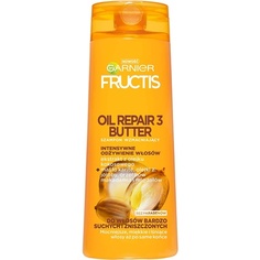 Fructis Oil Repair 3 Укрепляющий шампунь с маслом для очень сухих и поврежденных волос 400мл, Garnier
