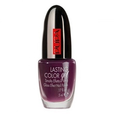 Гель-лак для ногтей Lasting Color N 104 желе сливово-фиолетовый 5 мл, Pupa