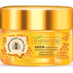 Manuka Honey Nutri Elixir Увлажняющий и питательный дневной/ночной крем, Bielenda