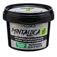 Mintallica Brainstorm Скраб для кожи головы без SLS, без парабенов, 100 г Mintallica, Beauty Jar