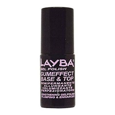 Лак для ногтей Layla Layba с базой и верхним слоем с резиновым эффектом, Unbekannt