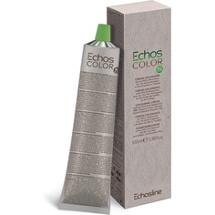 New Echos Color 10.32 Nude Platinum Blonde Tortora - Крем-краска для волос без PPD и резорцина, 100 мл, Echosline