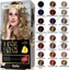 Набор перманентной крем-краски для волос Delia Cameleo с 5 маслами омега — выберите оттенок, Delia Cosmetics