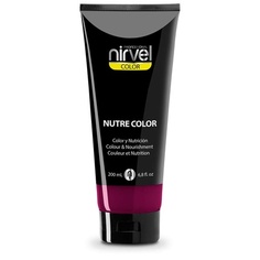 Nutre Color Professional Mask 200мл - Временное окрашивание для питания и яркости синего цвета, Nirvel