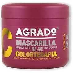 Цветотерапевтическая маска для волос 500мл, Agrado