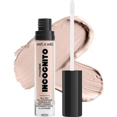 Wet N Wild Megalast Incognito Консилер полного покрытия с маслом ши Светло-бежевый, Wet &apos;N&apos; Wild