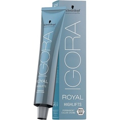 Перманентная краска для волос Igora Royal High Lift 10-1 Ultra Blonde Cendre 60 мл, Schwarzkopf
