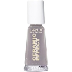 Лак для ногтей Layla с керамическим эффектом Sweet Concrete N.50, Layla Cosmetics