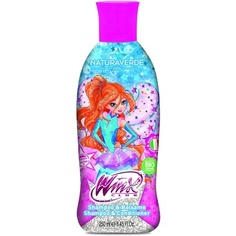 Волшебный фруктовый шампунь и кондиционер, Winx